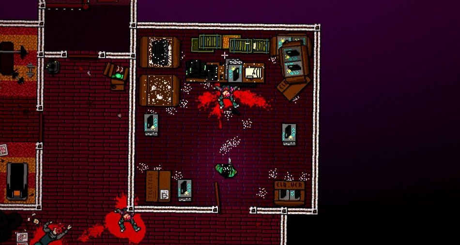 Hotline Miami 2: Wrong Number — скриншот 1