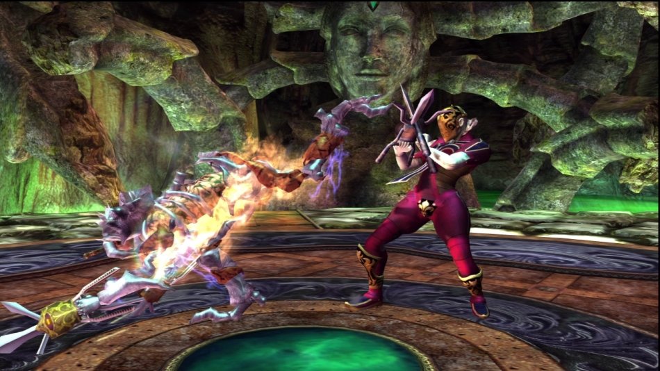 SoulCalibur II HD Online — скриншот 8