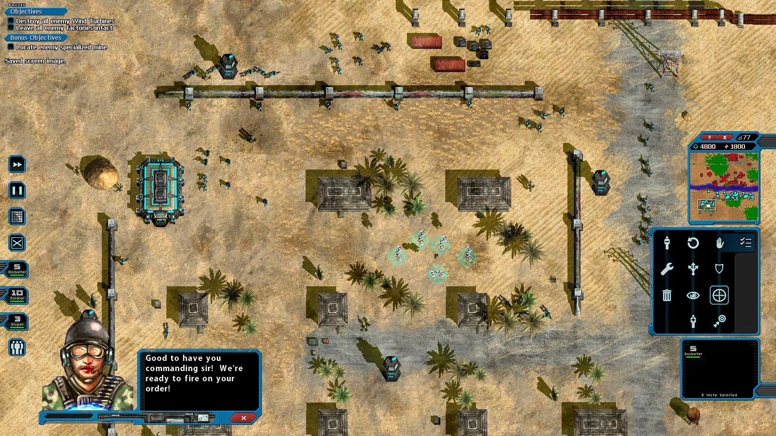 Machines at War 3 - кадр 2