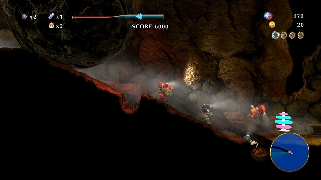 Spelunker Z — скриншот 7