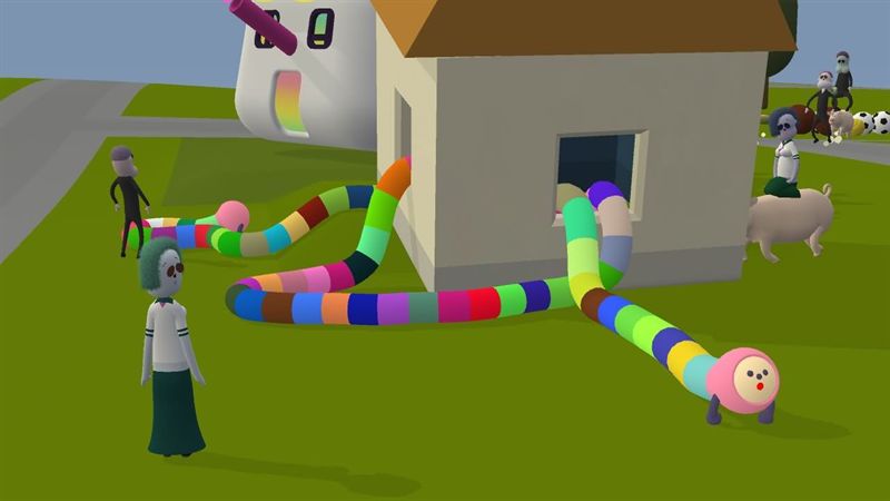 Noby Noby Boy — скриншот 6