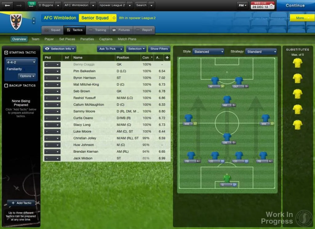 Football Manager 2013 - кадр 10