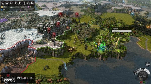 Endless Legend — скриншот 3