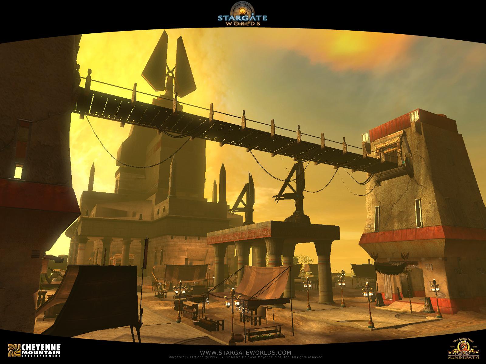 Stargate Worlds — скриншот 2