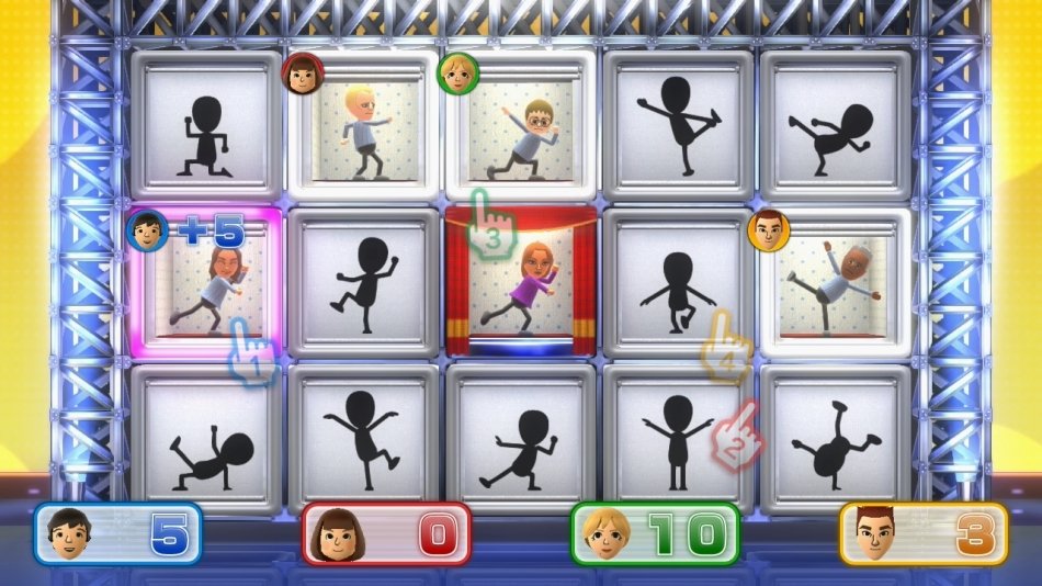 Wii Party U — скриншот 3