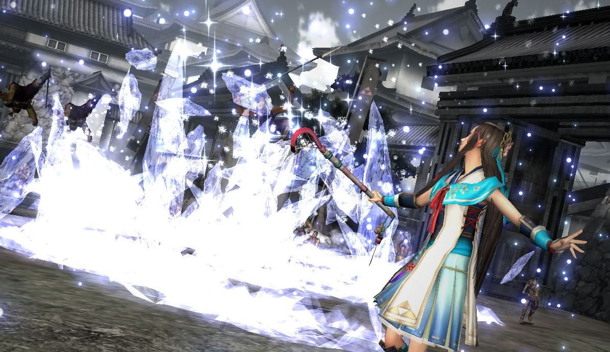 Samurai Warriors 4 — скриншот 8