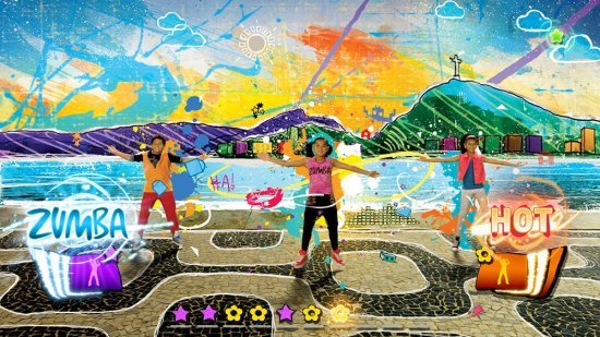 Zumba Kids — скриншот 5