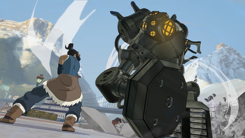 The Legend of Korra — скриншот 2