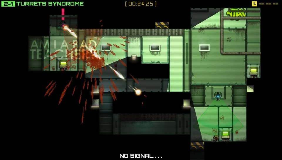 Stealth Inc: A Clone in the Dark - кадр 8