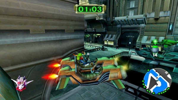 The Jak and Daxter Collection — скриншот 8