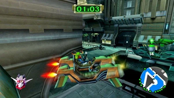 The Jak and Daxter Collection - кадр 18