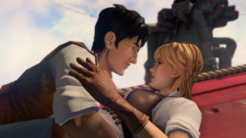 Jack Keane 2 - The Fire Within — скриншот 2