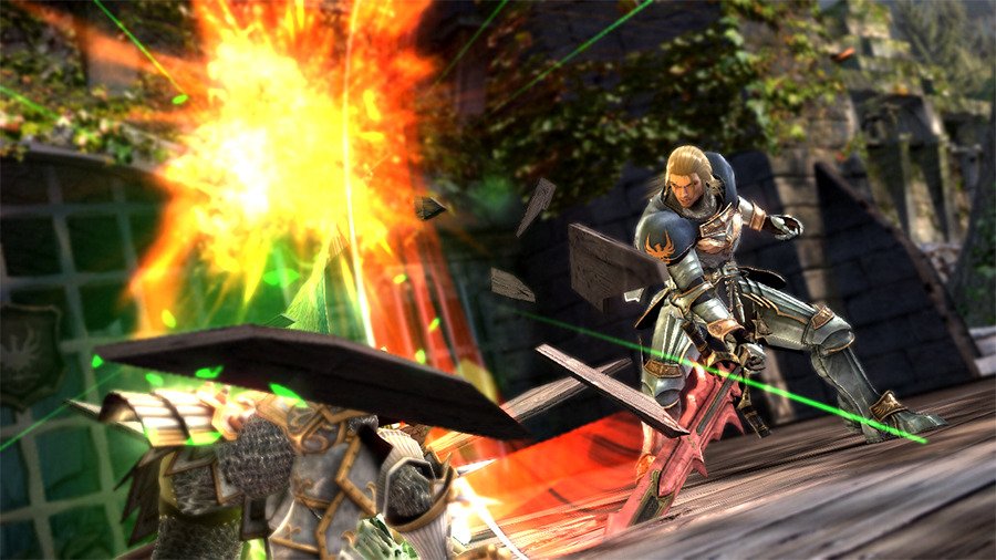 Soulcalibur: Lost Swords — скриншот 8