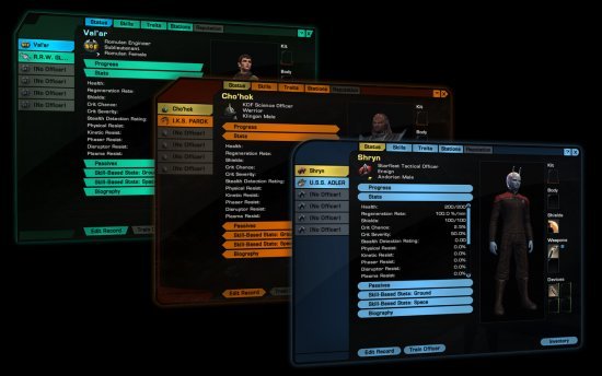 Star Trek Online: Legacy of Romulus — скриншот 1