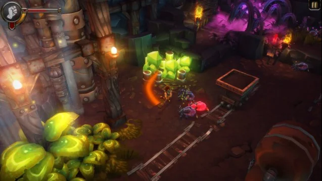 Tom Sparks and the Quakes of Ruin - кадр 1