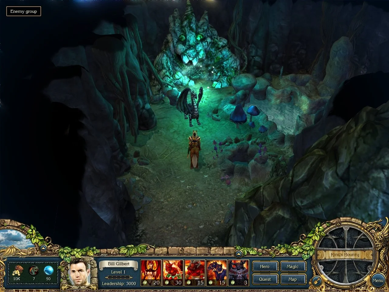 King's Bounty: Легенда о рыцаре - кадр 15