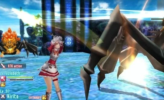 Sword Art Online: Hollow Fragment - кадр 11