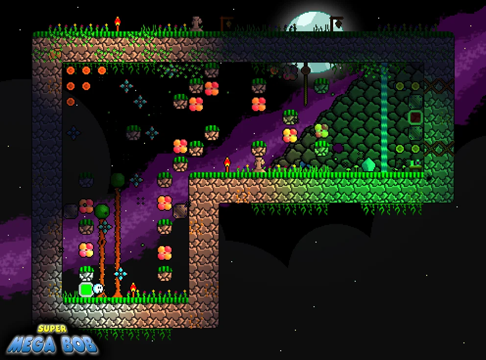 Super Mega Bob - кадр 1