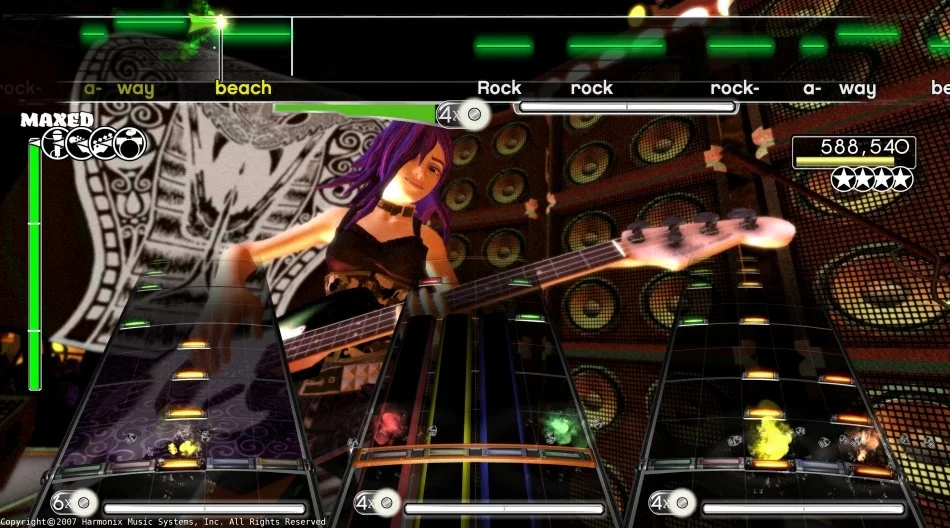 Rock Band - кадр 9