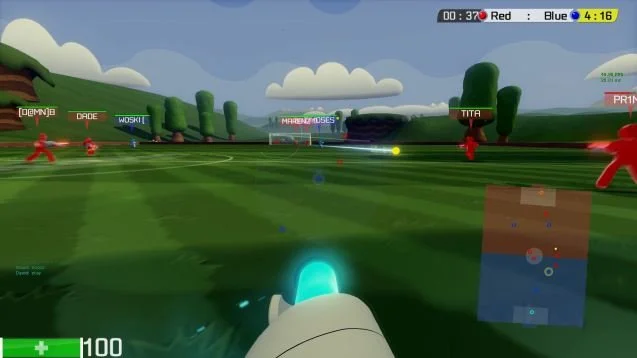 Supraball - кадр 7