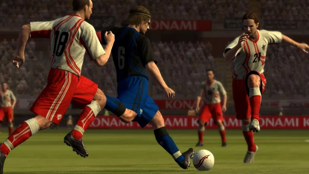 Pro Evolution Soccer 2009 - кадр 4