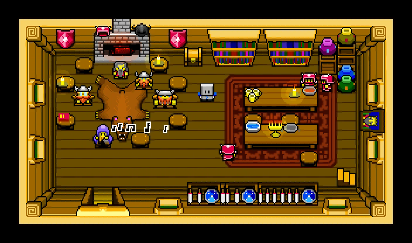 Blossom Tales: The Sleeping King - кадр 17