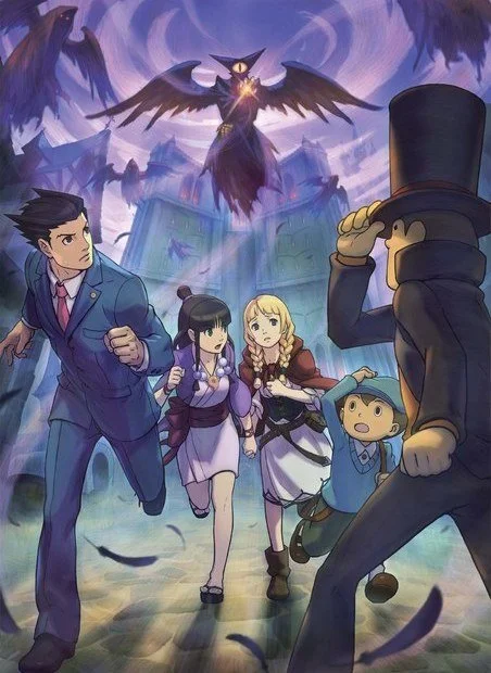 Professor Layton vs. Phoenix Wright: Ace Attorney - кадр 1