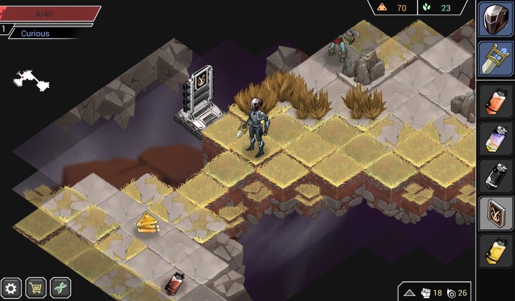 Shattered Planet — скриншот 2