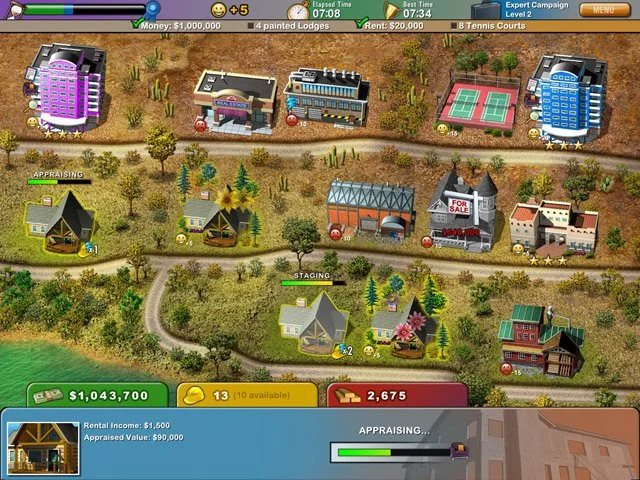 Build-a-lot: On Vacation - кадр 10