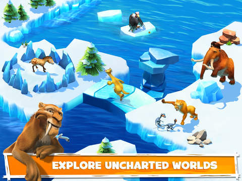 Ice Age Adventures — скриншот 3