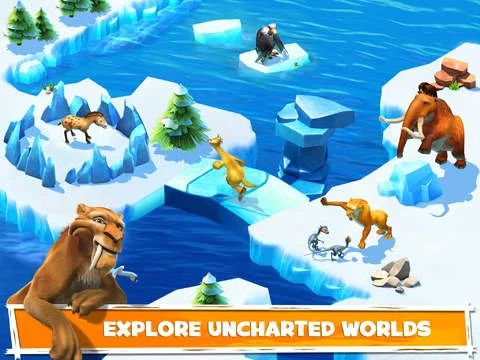 Ice Age Adventures - кадр 3