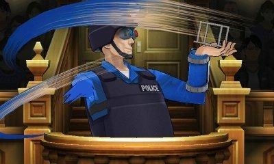 Phoenix Wright: Ace Attorney - Dual Destinies — скриншот 3