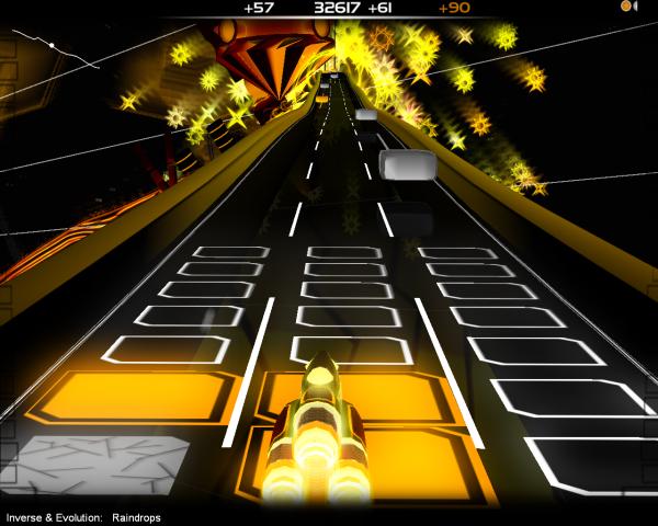 Audiosurf — скриншот 5