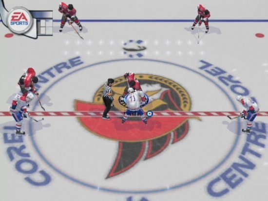 NHL 2004 — скриншот 3