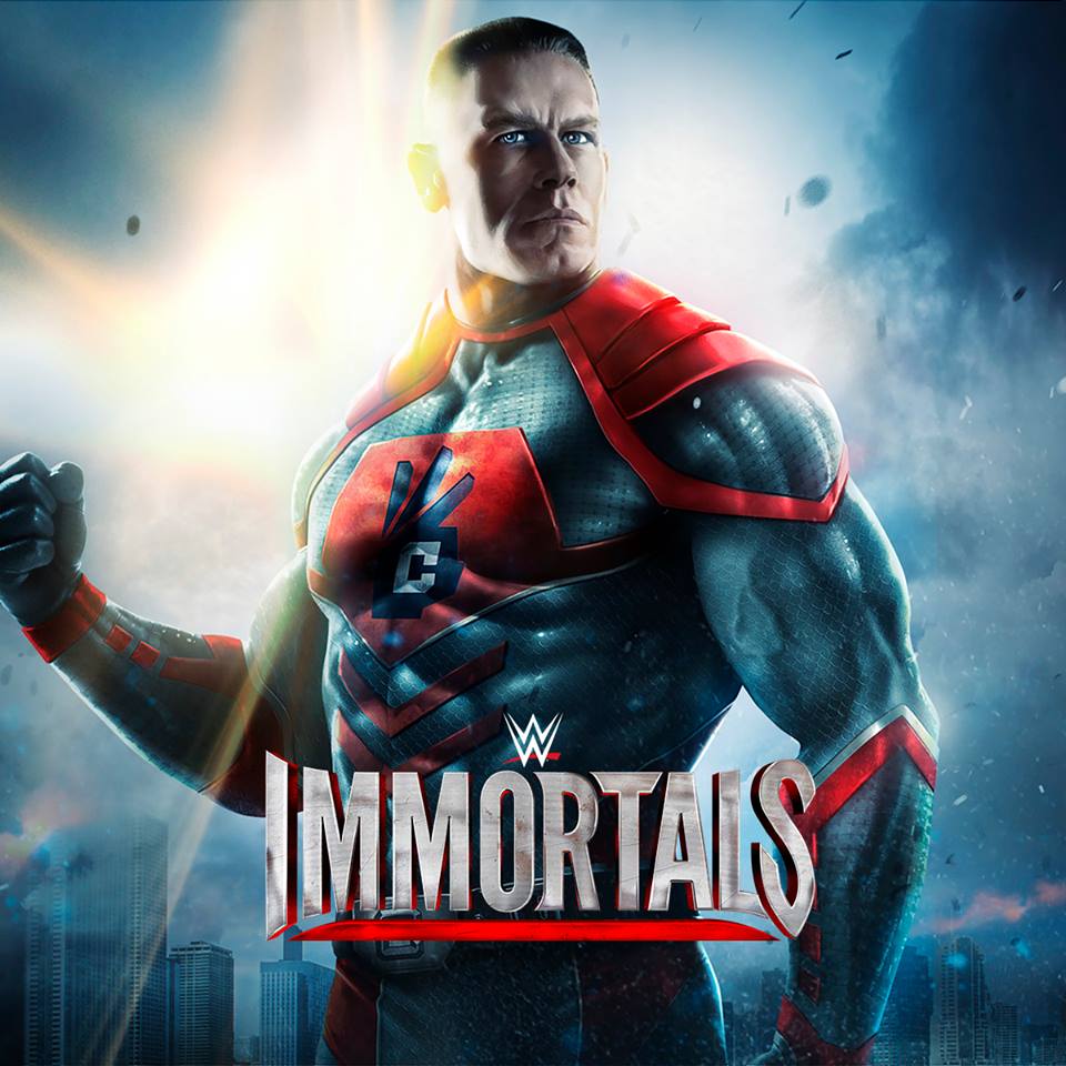 WWE Immortals – обзоры и оценки, описание, даты выхода DLC, официальный  сайт игры