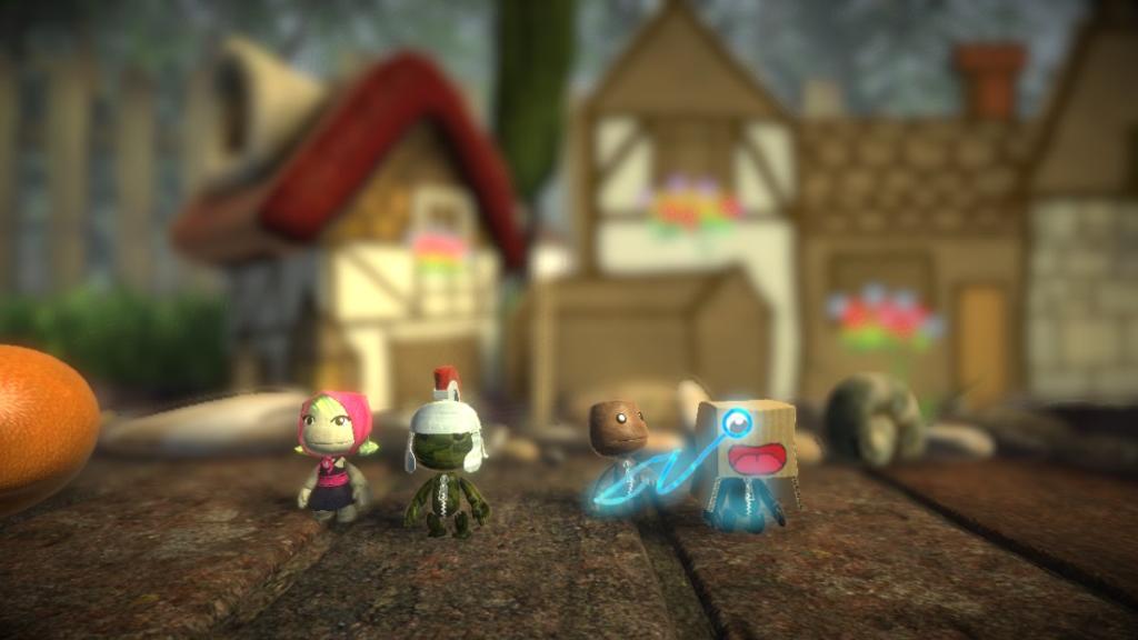 LittleBigPlanet — скриншот 1