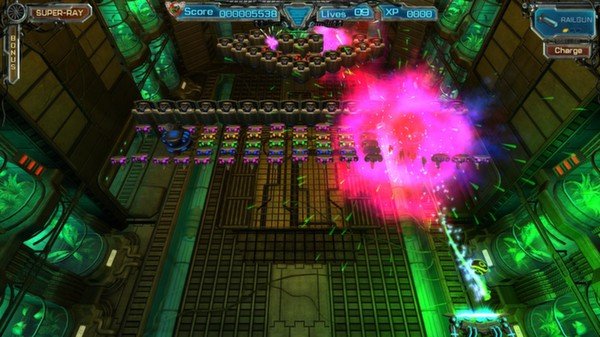 Ionball 2: Ionstorm — скриншот 4