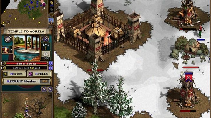 Majesty: The Fantasy Kingdom Sim — скриншот 1