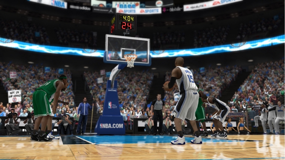 NBA Elite 11 — скриншот 2