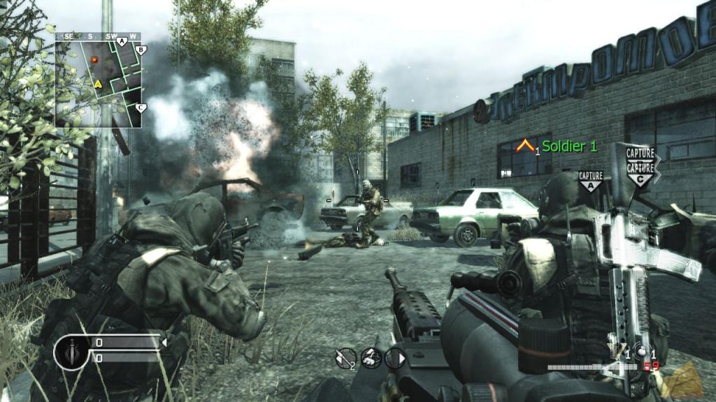 Call of Duty 4: Modern Warfare — скриншот 5