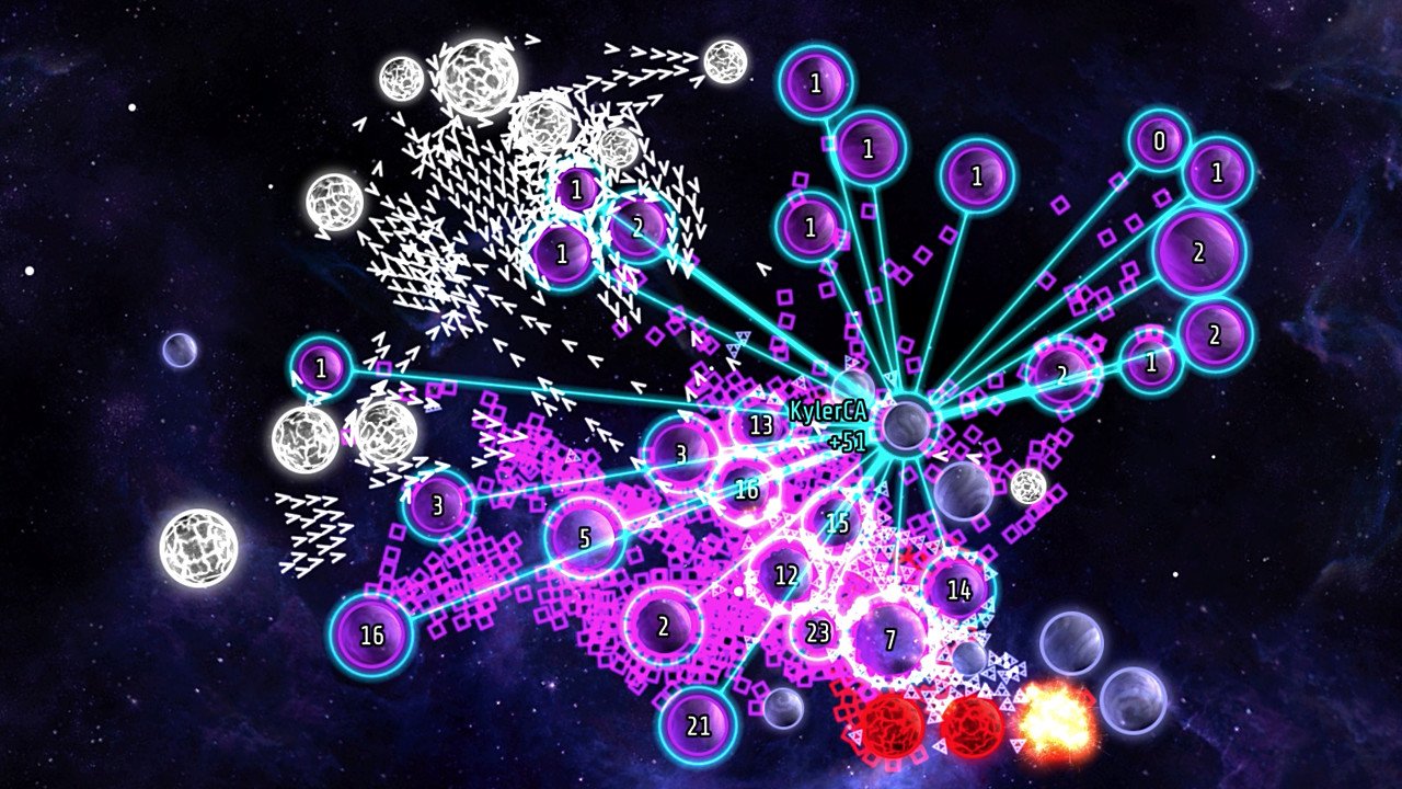 Galcon 2: Galactic Conquest — скриншот 2