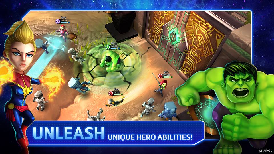 Marvel Mighty Heroes — скриншот 1