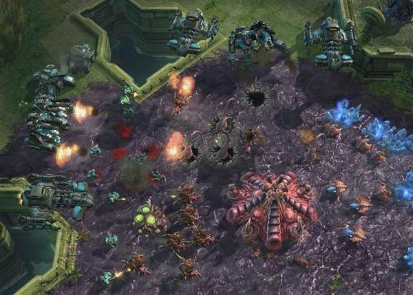 StarCraft 2: Wings of Liberty — скриншот 7