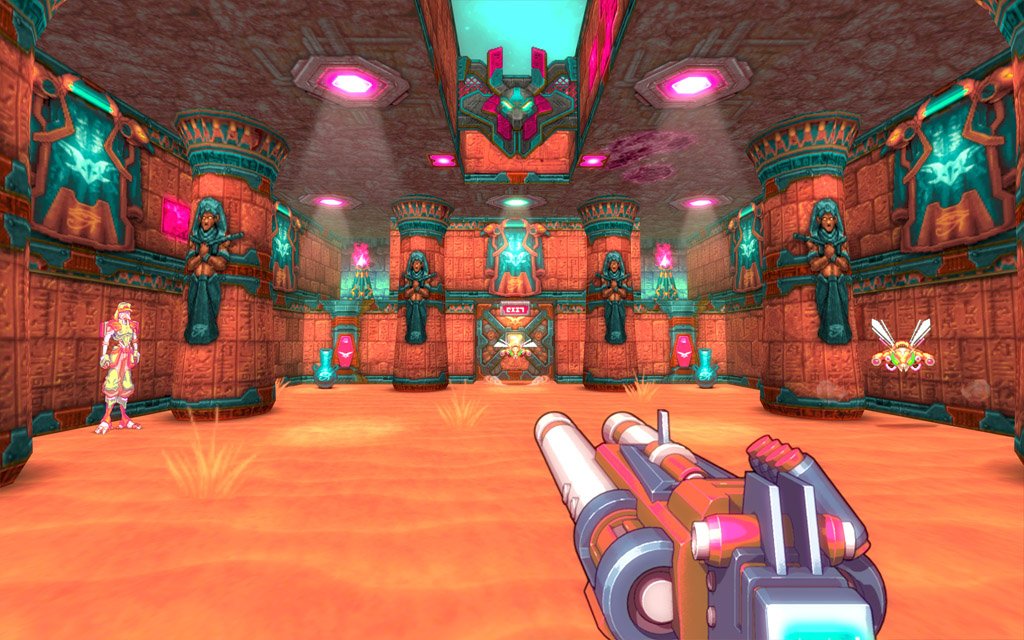 RetroBlazer — скриншот 4