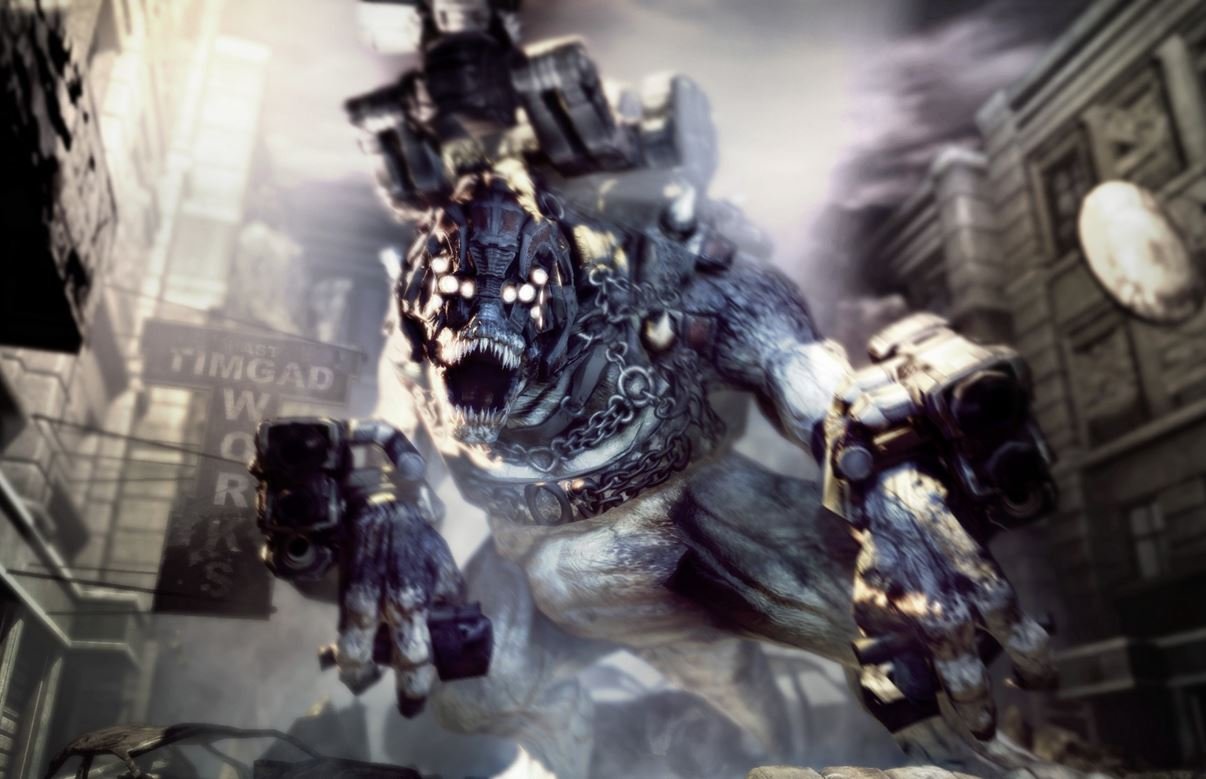 Gears of War — скриншот 5
