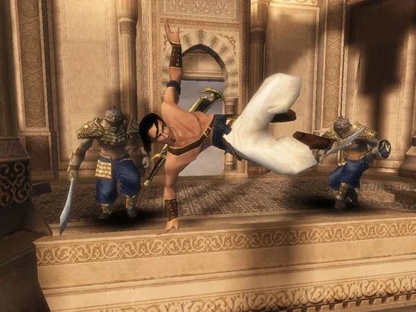 Prince of Persia: The Sands of Time - кадр 9