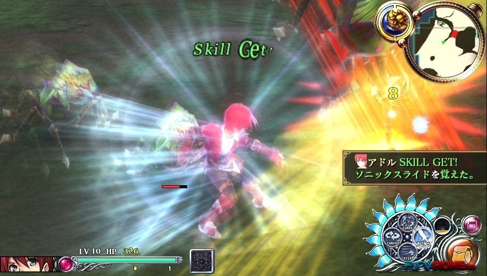 Ys: Memories of Celceta — скриншот 2