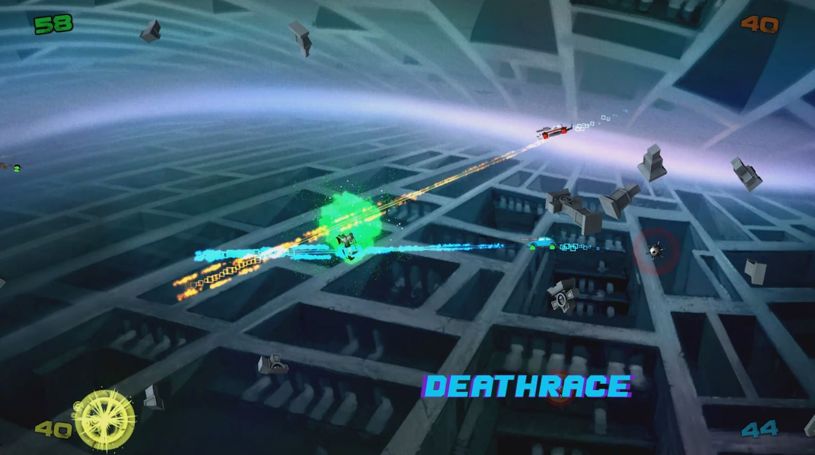 Hyperdrive Massacre — скриншот 3
