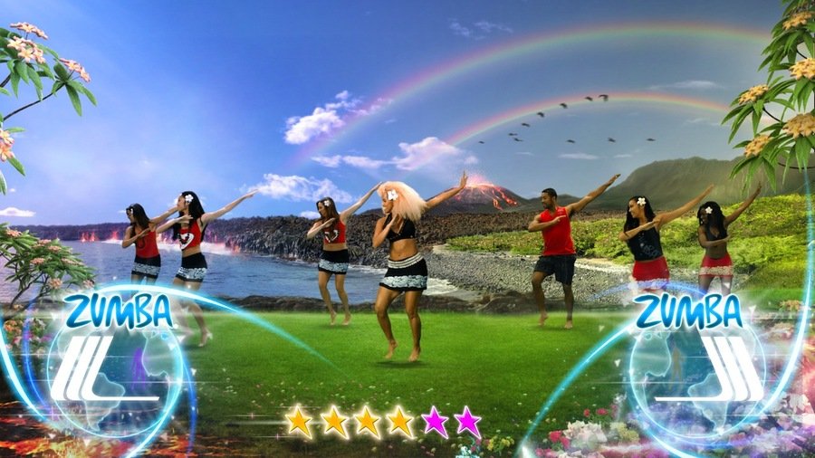 Zumba Fitness: World Party — скриншот 1