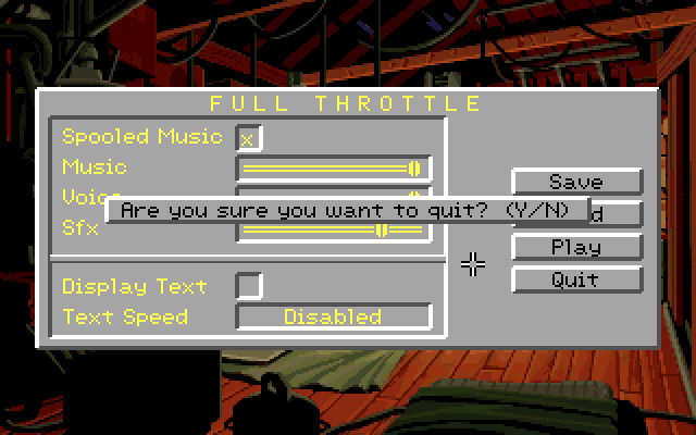 Full Throttle - кадр 5